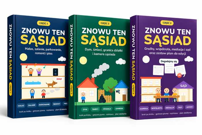 Znowu ten sąsiad – zestaw 3 ebooków (Części 1–3)